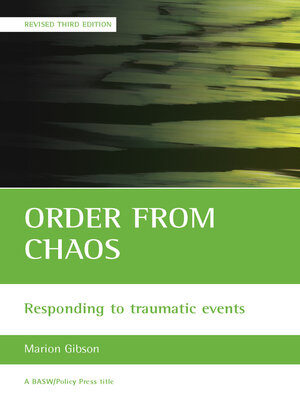 cover image of Order from chaos